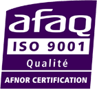 Certifié ISO 9001